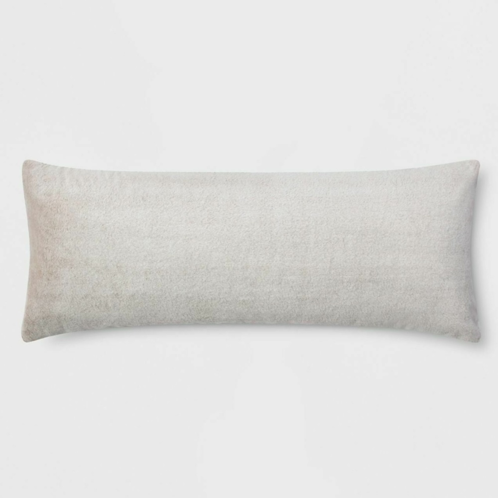 NWOT Room Essentials Body Pillow Cover Sham - Picture 2 of 4